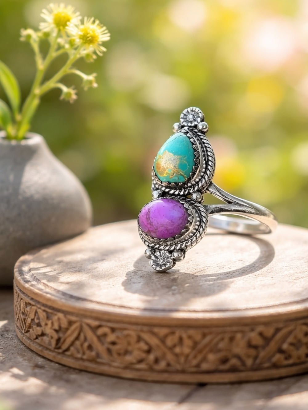 NEW! Turquoise Ring - Picture 8 of 12